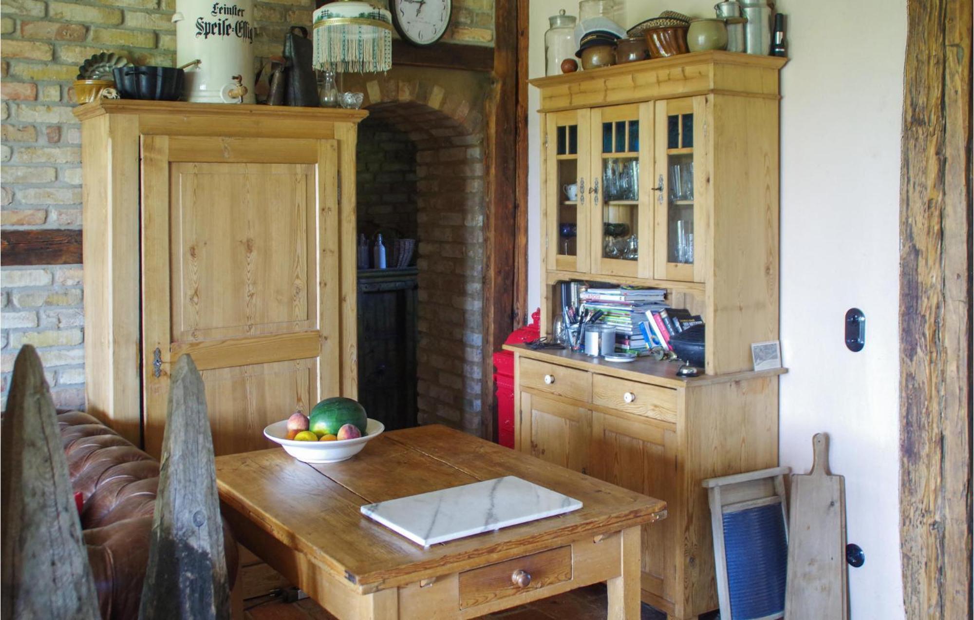 Lovely Home In Am Salzhaff With Kitchen Pepelow Esterno foto