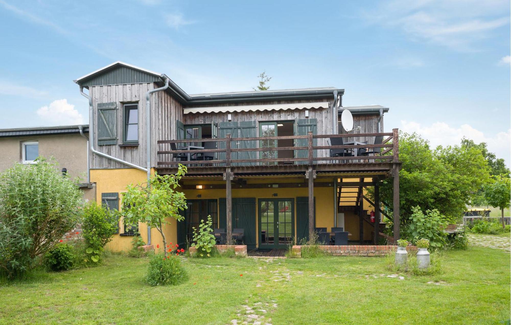 Lovely Home In Am Salzhaff With Kitchen Pepelow Esterno foto