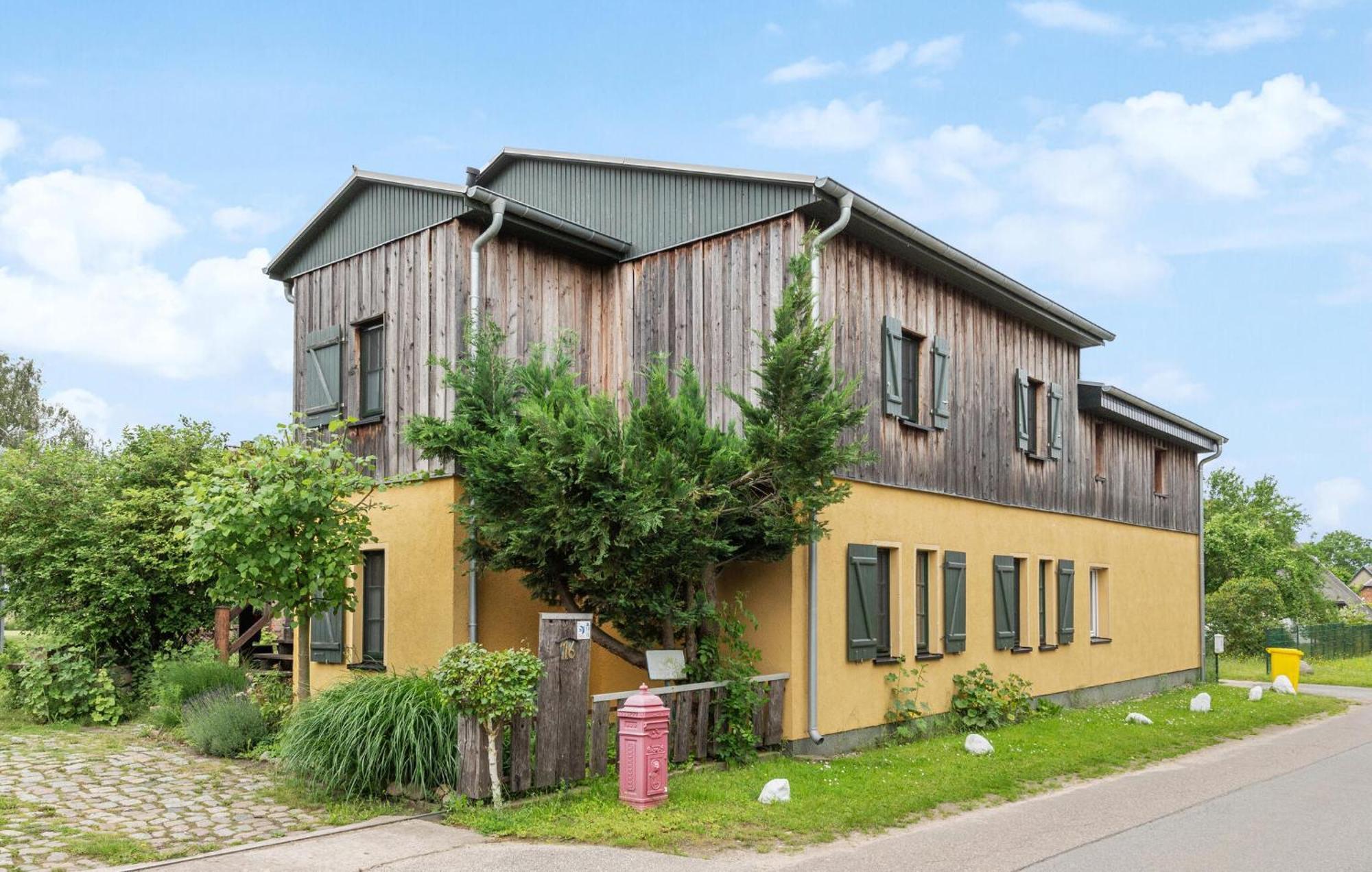 Lovely Home In Am Salzhaff With Kitchen Pepelow Esterno foto